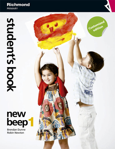 Libro Pri 1 New Beep Students Book Andalucia Primaria De Vva