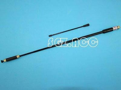 Para Baofeng Antena Telescópica Al800 Alta Ganancia Dual Ban