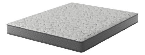Cama Box Queen D28 Of 1,58x198x0,42 Cinza/branco Jjwt