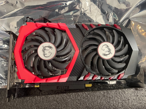 Imagen 3 de 4 de Tarjeta De Video Msi Nvidia Geforce Gtx 1050ti Gaming X