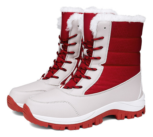 Warm Winter Waterproof Snow Proof Boots Pair -2023