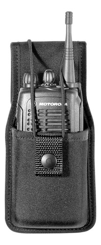 Bianchi Patroltek Nylon Radio Holder 8014 Negro Univers...