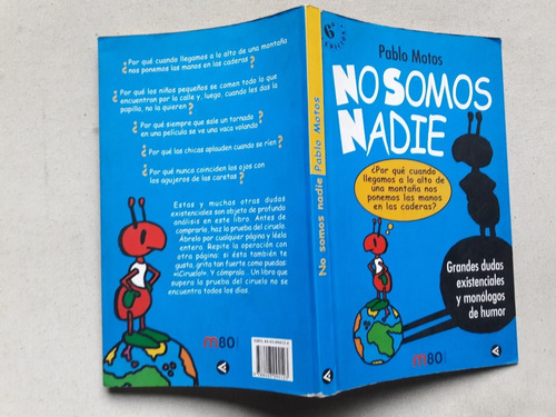 No Somos Nadie - Pablo Motos - Santillana Ediciones 2004
