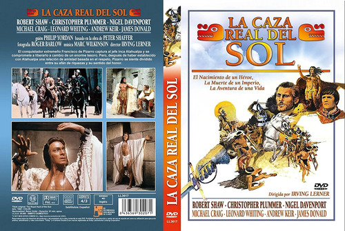  La Caza Real Del Sol - Pizarro - Atahualpa - Dvd