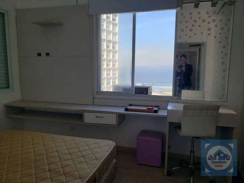 Apartamento Com 3 Dormitórios À Venda, 90 M² Por R$ 318.000,00 - Itararé - São Vicente/sp - Ap4419