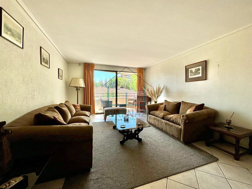 Departamento En Venta De 4 Dorm. En Las Condes