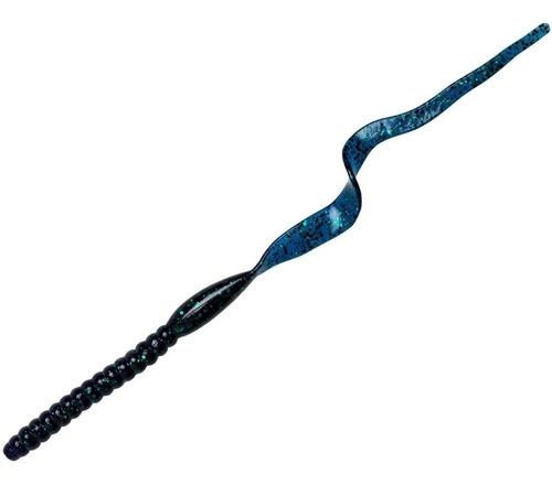 Pesca Señuelos Gusano Worm Ribbontail 7.5  Bass Rio Anzuelo