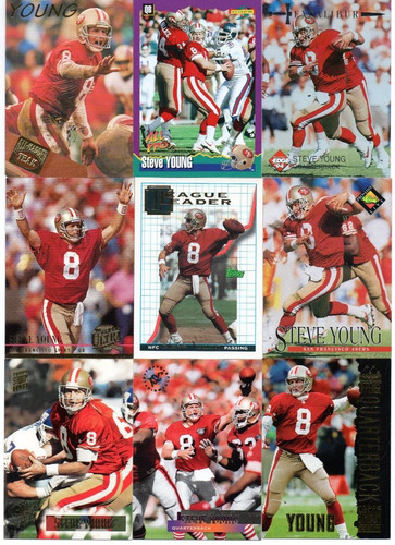 1994 Steve Young San Francisco 49ers ( 10 ) Lote