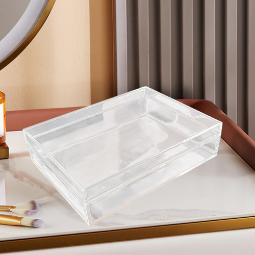 Contenedor De Bocadillos De Caja Transparente Práctico