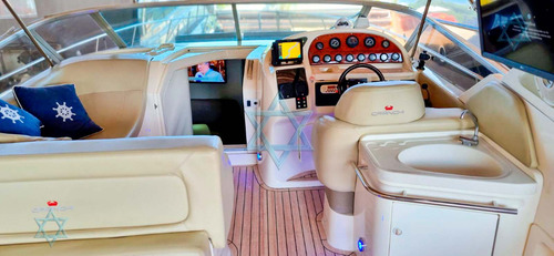 Lancha Cranchi 37 Esmeraldo Iate Barco N Intermarine Azimut