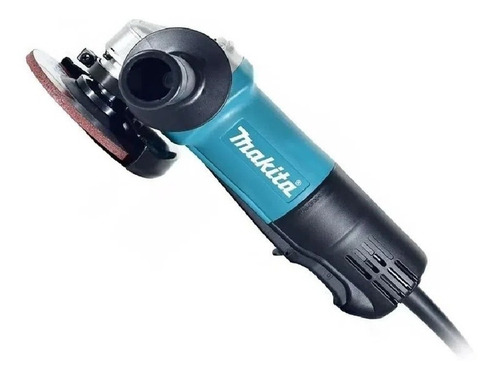 Miniesmeril Angular Makita 9557hpyg Turquesa 840 W 220 V