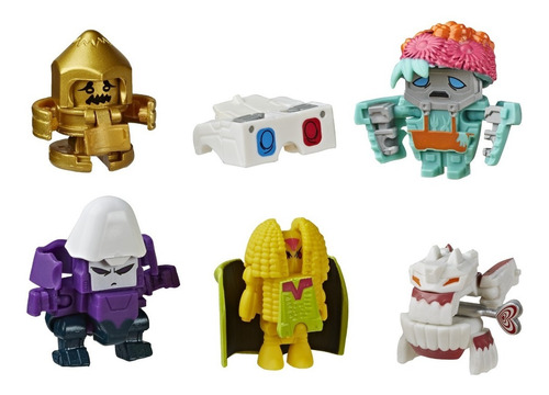 Transformer Botbots Goldrush Games Garra Seleccionadora