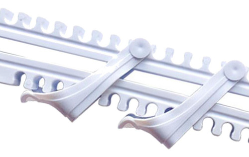 2 Cubiertas De Cuchillas Ajustables Para Zapatos De