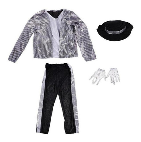 Niños Michael Jackson Disfraces Desempeño Vestido