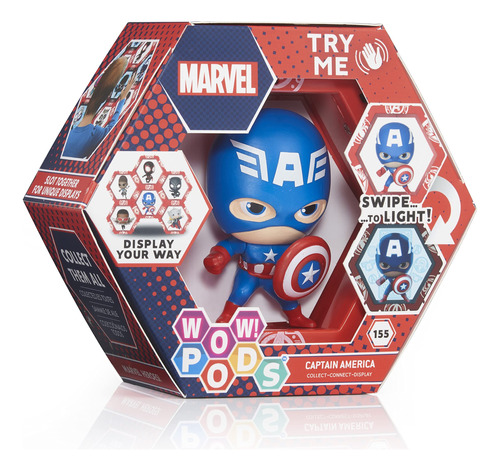 Wow! Pods Coleccion Los Vengadores - Capitan America | Figur