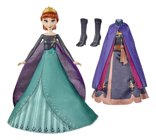 Disney Frozen 2 Anna's Queen Transformation Fashion Fashion