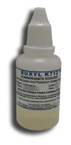 Euxyl K712 500grs Conservante Cosmético Ecocert