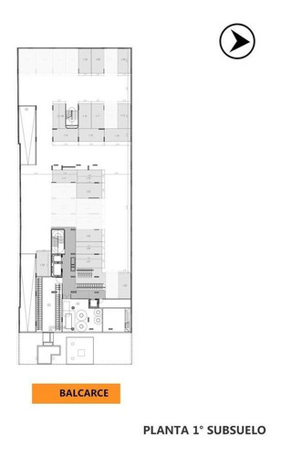 Imagen 19 de 30 de Oficina Amplia En Edificio Premium Con Balcon-divisible - Centro