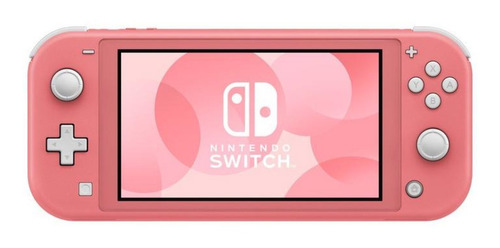 Nintendo  Lite Switch Lite 32gb Standard Color Coral