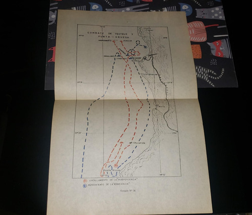 Historia Militar De Chile - 3 Tomos - Con Mapas De Batallas (Usado)