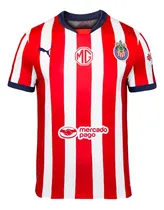 Comprar Jersey Playera Puma Chivas Local 24-25 Niños Guadalajara