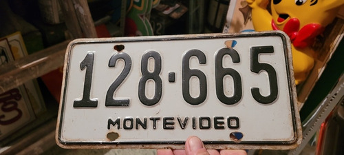 Matricula De Montevideo 128.665