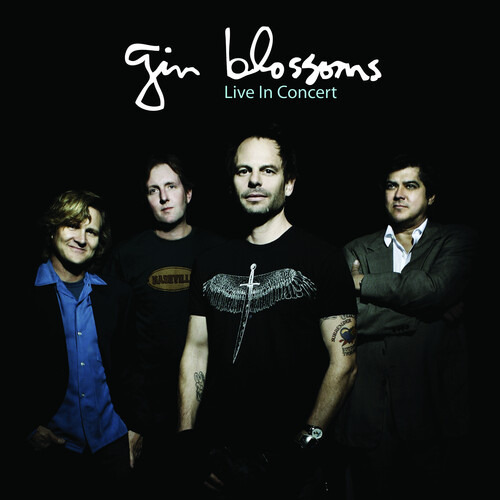 Gin Blossoms Live In Concert (blue & White Haze) Lp