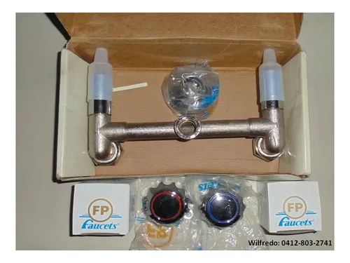 Grupo Ducha Doble Fp - Original