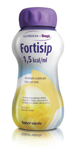 Suplemento Nutricional Fortisip Sabor Vainilla - 200ml