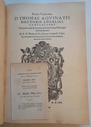 Summa Teologica - Sto Tomas De Aquino - Latin Ed Ottawa H3 (Usado)