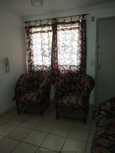 Imagem 1 de 28 de Apartamentos No Litoral À Venda Em Itanhaem/sp - Compre O Seu Apartamentos No Litoral Aqui! - 1464453