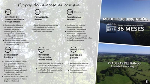 Sitio En Venta En Lago Ranco