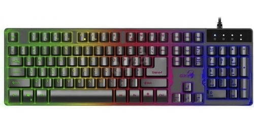 Teclado Gamer Genius Gx Gaming Scorpion K8 - Español