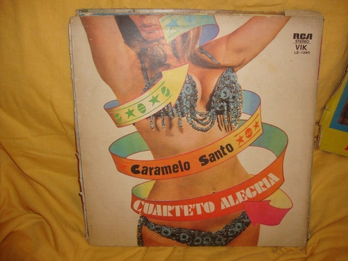 Vinilo Cuarteto Alegria Caramelo Santo C1