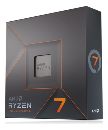 Procesador Amd Ryzen 7 7700x 4.5/5.4ghz, 32mb L3 8-core Am5