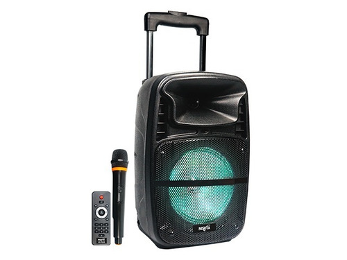 Parlante Bluetooth Portatil Nisuta Ns-pa8b Microfono Bateria