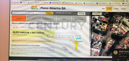 Imagen 2 de 3 de Lote 14.41 X 13.81, A Dos Cuadras De Av San Martin Y J.b.justo Se Aceptan Metros