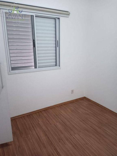 Imagem 28 de 30 de Apartamento Com 3 Dormitórios À Venda Por R$ 380.000,00 - Vila São Francisco - Suzano/sp - Ap0409
