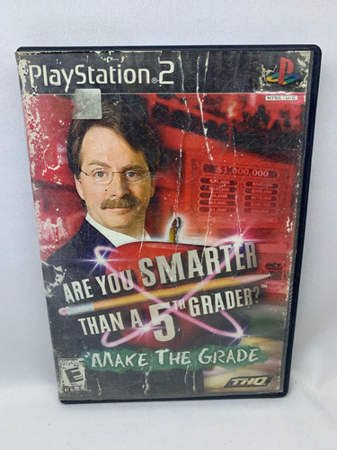 Juego Are You Smarter Than A 5th Grader? Playstation 2 (Usado)