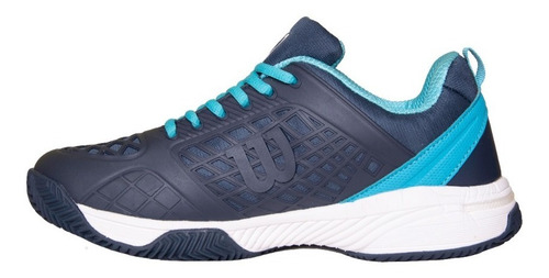 Calzado Wilson Match Tenis/padel Hombre Azul/celeste