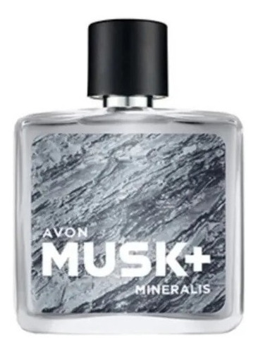 Musk Mineralis Avon Deo Colônia Masculino 75ml