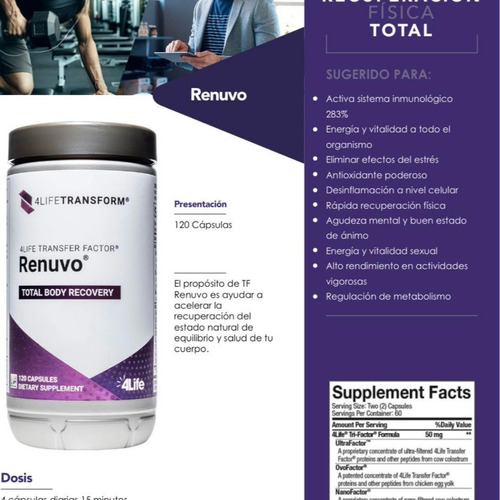  Suplementos Nutricionales 4life