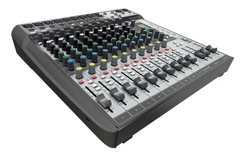 Imagen 2 de 3 de Consola Soundcraft Signature 12 MTK de mezcla 110V/240V