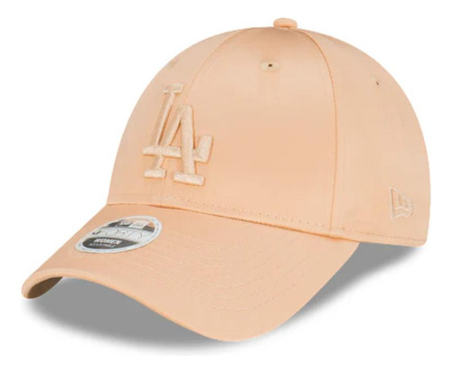 Gorra 9forty Mlb Los Angeles Dodgers Satin Open Brown