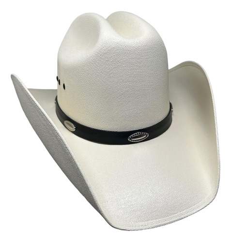 Classic Cattleman Off White Straw Cowboy Hat