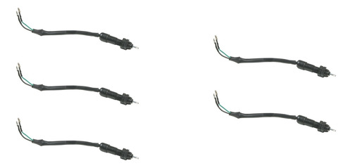 5 Interruptores Luz Freno Tras Ax110 16 Italika Original