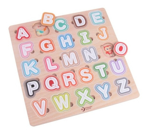 Puzzle Alfabético Petit Baby