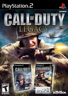 Call Of Duty Legacy Incluye Finest Hour Big Red One Playstat