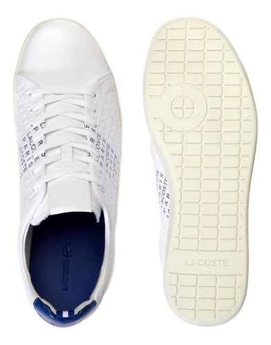 Zapatilla Hombre Lacoste Carnaby Evo 100% Original