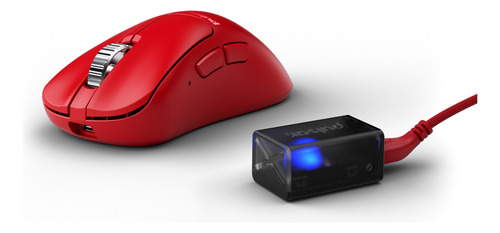 Mouse Pulsar Xlite V3 Es Edition Red 4k Wireless 65g Size2